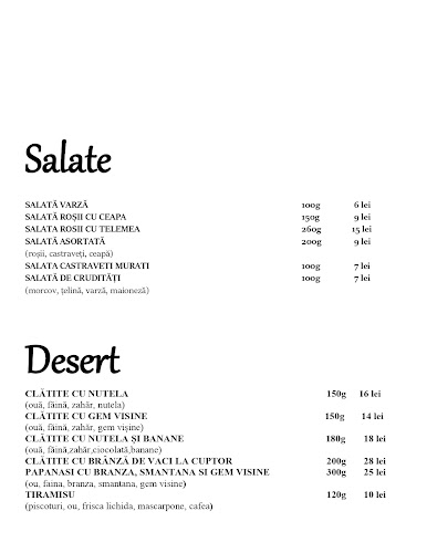 Opinii despre IRINA RESTAURANT&MORE în Bacău - Gastronomie și ospitalitate