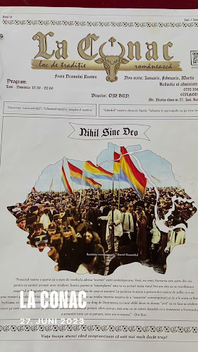 Opinii despre La Conac în Iași - Gastronomie și ospitalitate