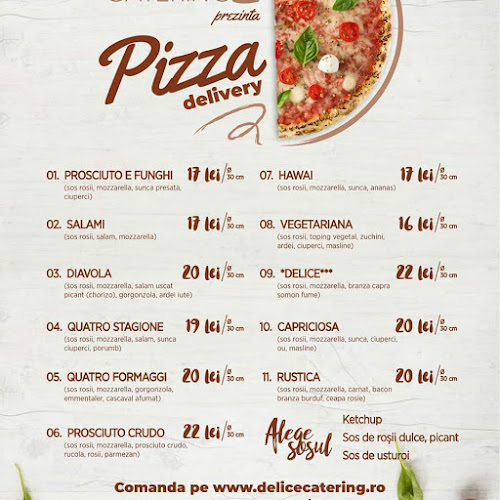 Opinii despre Delice Catering & Sweets în Săcălășeni - Gastronomie și ospitalitate