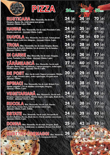 Opinii despre Pizzeria La Troia în Călărași - Gastronomie și ospitalitate