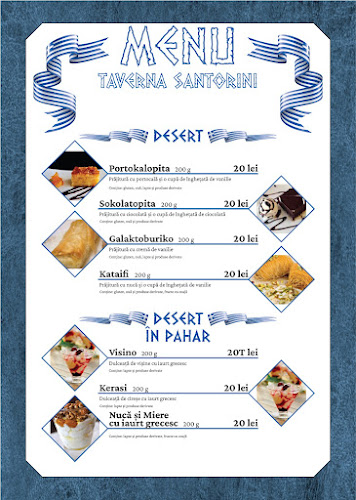 Opinii despre Taverna Santorini în Drobeta-Turnu Severin - Gastronomie și ospitalitate