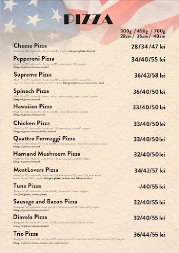 American Pizzeria & Grill Bistrita