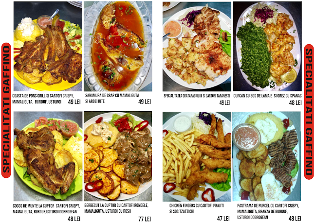 Restaurant Gaffino Galati