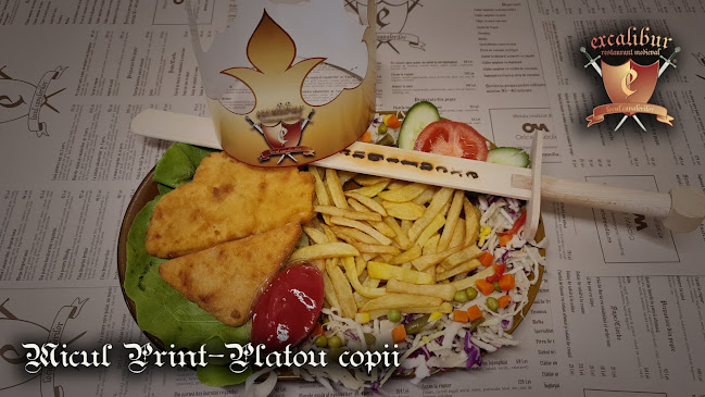 Restaurant Medieval Excalibur - București
