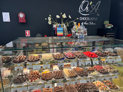 Chocolatist Or’A by Aura Tobescu