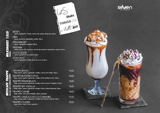 Comentarii opinii despre Seven Cafe