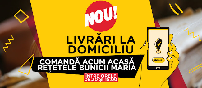 Opinii despre Bunica Maria în Ploiești - Gastronomie și ospitalitate