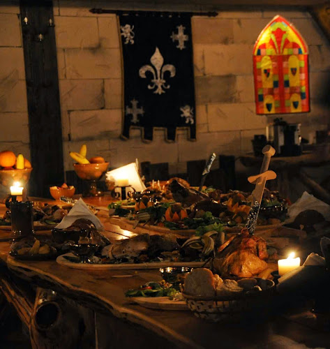 Restaurant Medieval Excalibur - Gastronomie și ospitalitate