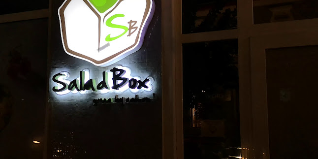 Opinii despre Salad Box în Satu Mare - Gastronomie și ospitalitate
