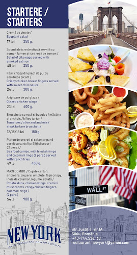 New York American Restaurant - Gastronomie și ospitalitate