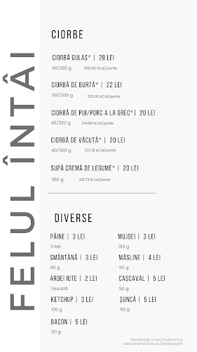 Trans Iviniș & Co - Gastronomie și ospitalitate