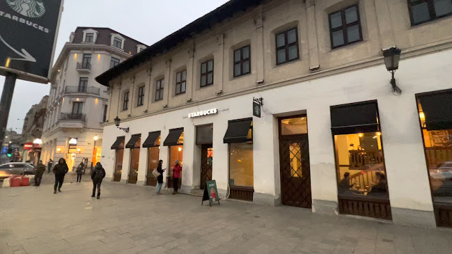 Starbucks - Gastronomie și ospitalitate