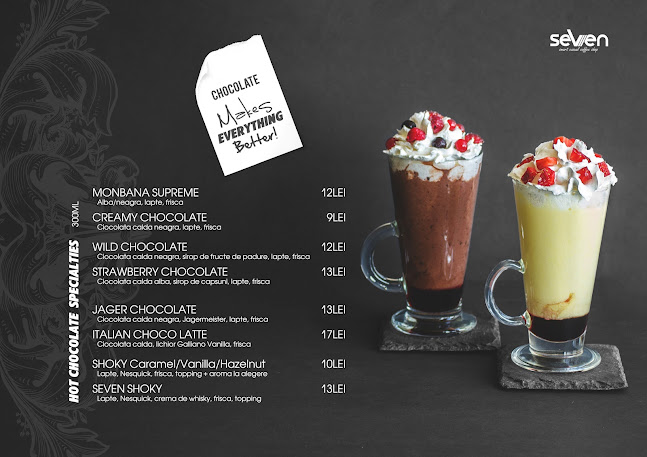 Seven Cafe - Gastronomie și ospitalitate