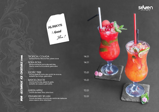 Comentarii opinii despre Seven Cafe