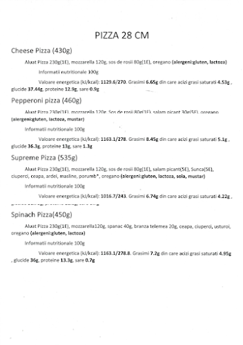 American Pizzeria & Grill Bistrita - Bistrița