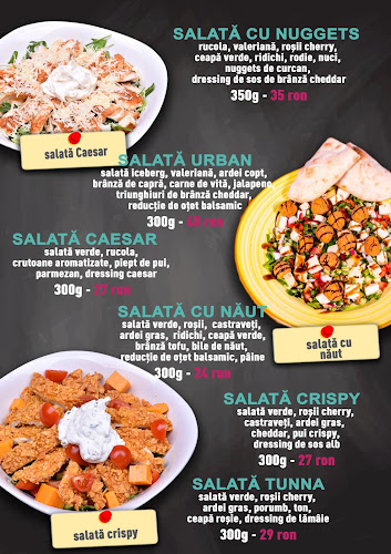 URBAN Street Food & Bar - Gastronomie și ospitalitate