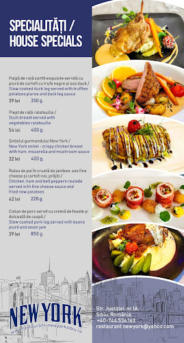 New York American Restaurant - Sibiu