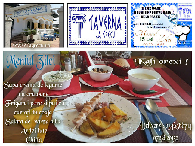 Restaurant - Taverna La Grecu - Gastronomie și ospitalitate