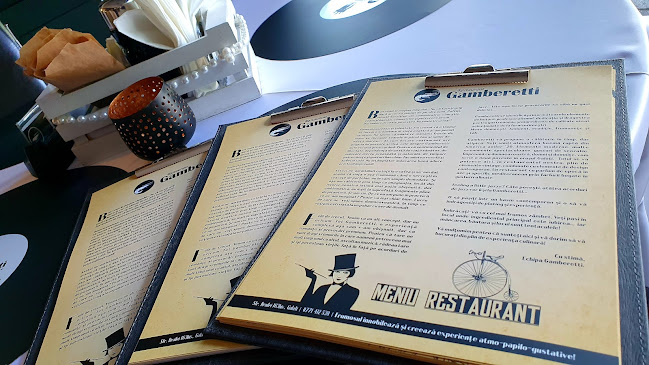 Restaurant Gamberetti - Gastronomie și ospitalitate