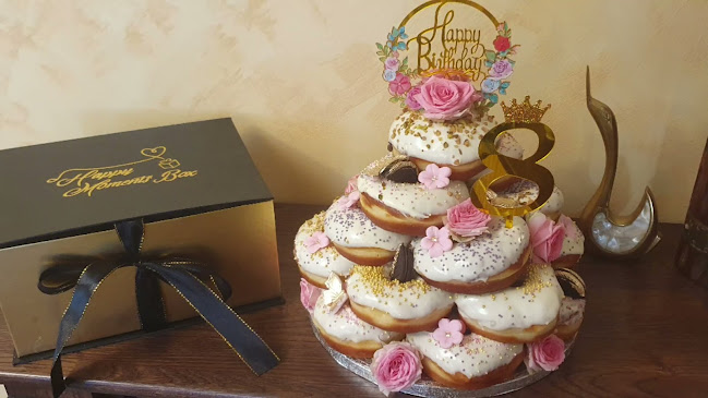 Opinii despre Cofetăria Pisica Albastră - Donuts and coffee shop în Brăila - Gastronomie și ospitalitate