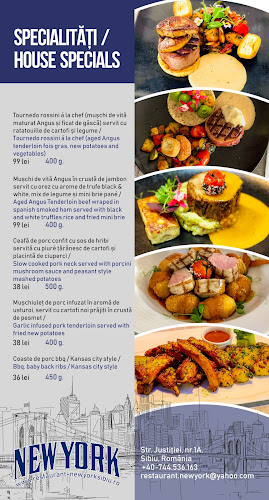 New York American Restaurant