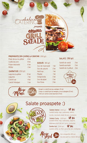 Delice Catering & Sweets - Gastronomie și ospitalitate