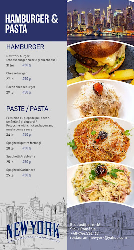 Comentarii opinii despre New York American Restaurant