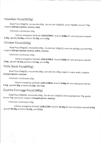 Opinii despre American Pizzeria & Grill Bistrita în Bistrița - Gastronomie și ospitalitate