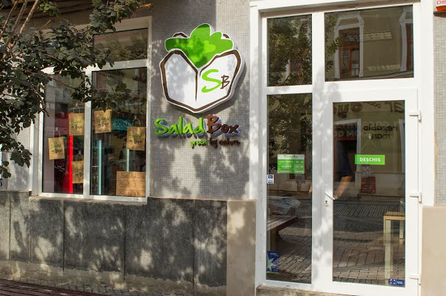 Opinii despre Salad Box în Satu Mare - Gastronomie și ospitalitate