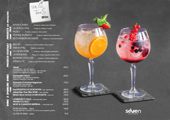 Opinii despre Seven Cafe în Galați - Gastronomie și ospitalitate