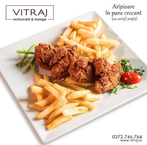 Opinii despre Vitraj Restaurant & Lounge în Bacău - Gastronomie și ospitalitate