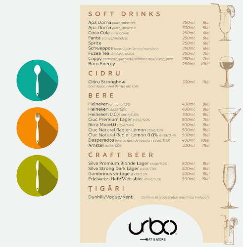 Opinii despre Urbo Parc în Bacău - Gastronomie și ospitalitate