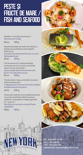 New York American Restaurant - Gastronomie și ospitalitate