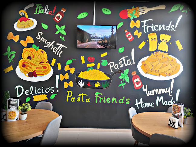 Opinii despre Pasta Friends în Piatra Neamț - Gastronomie și ospitalitate