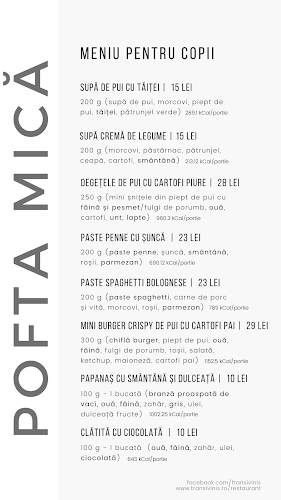 Opinii despre Trans Iviniș & Co în Sebeș - Gastronomie și ospitalitate