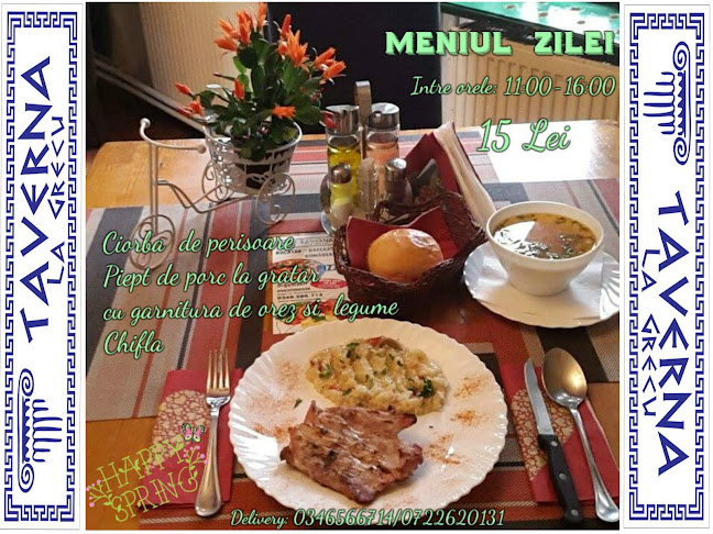 Restaurant - Taverna La Grecu