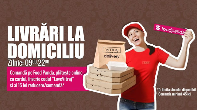 Vitraj Restaurant & Lounge - Bacău