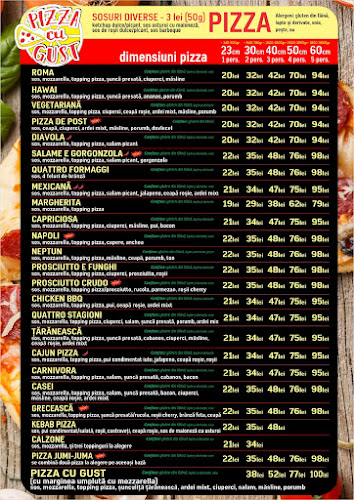 Pizza cu Gust Focsani - Gastronomie și ospitalitate
