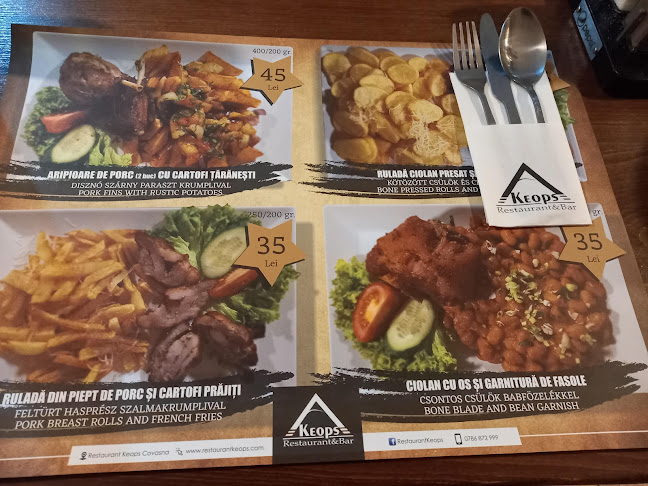 Comentarii opinii despre Keops