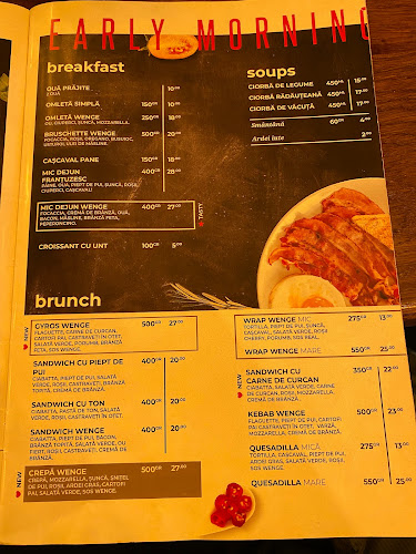 Opinii despre Restaurantul "Wenge Bistro" Botoșani în Botoșani - Gastronomie și ospitalitate