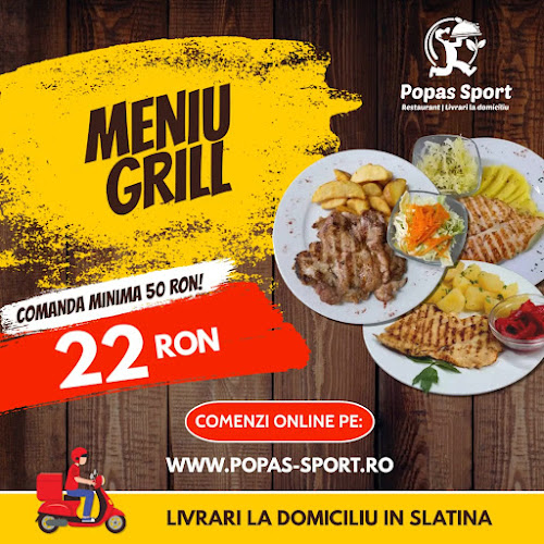 Opinii despre Popas Sport în Slatina - Gastronomie și ospitalitate