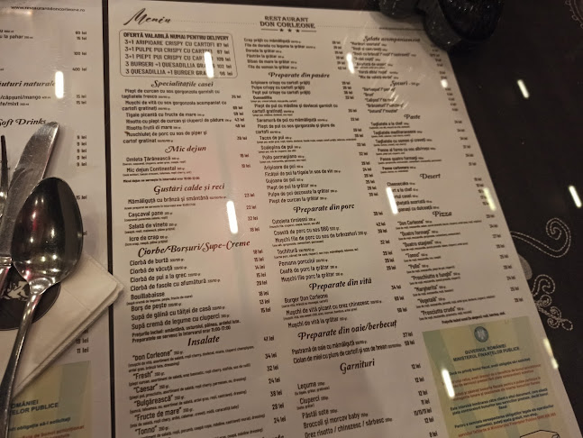 Opinii despre Restaurant Don Corleone în Constanța - Gastronomie și ospitalitate