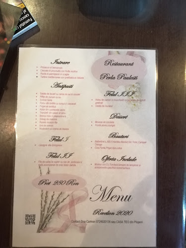 Opinii despre Casa Teo în Plopeni - Gastronomie și ospitalitate