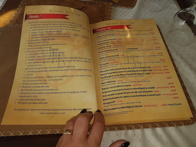 Restaurant Taverna - Gastronomie și ospitalitate