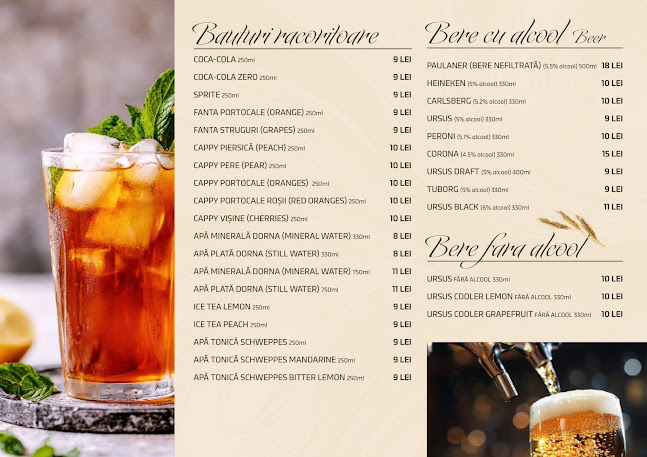 Restaurant THR Grill - Gastronomie și ospitalitate