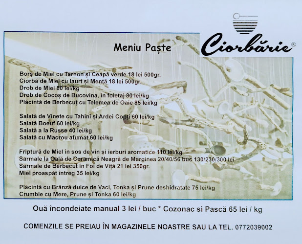 Ciorbarie - Gastronomie și ospitalitate