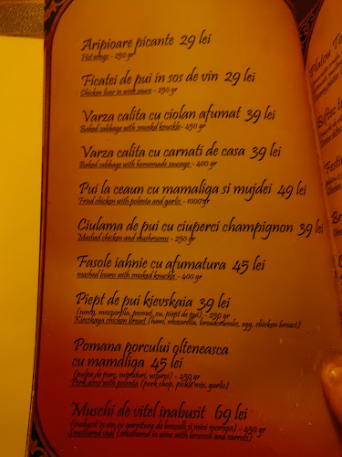 Opinii despre Toscany în Târgoviște - Gastronomie și ospitalitate