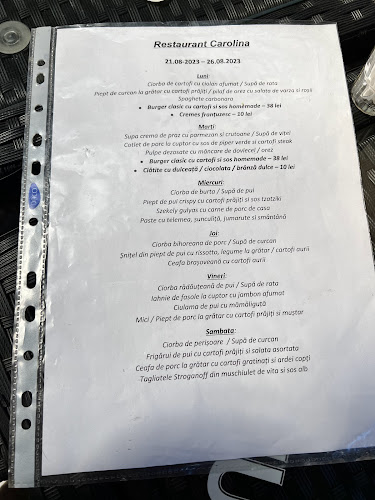 Opinii despre Terasa Carolina în Arad - Gastronomie și ospitalitate