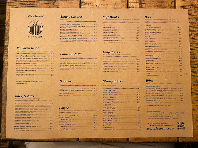 La Ceaun - Piata Sfatului