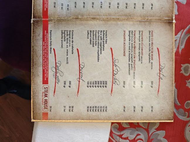 Opinii despre Nunta Zamfirei steak house în Craiova - Gastronomie și ospitalitate